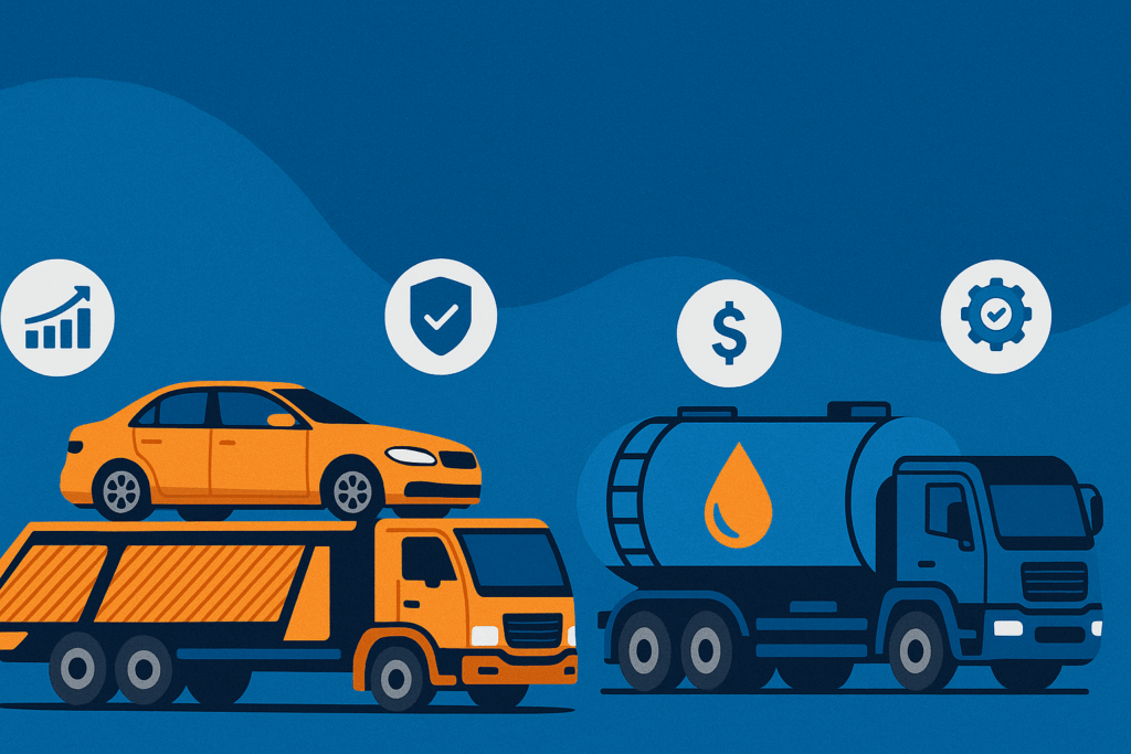 5 Key Benefits of Using URSA Handling Services for Automobile & Liquid Cargo Transportation