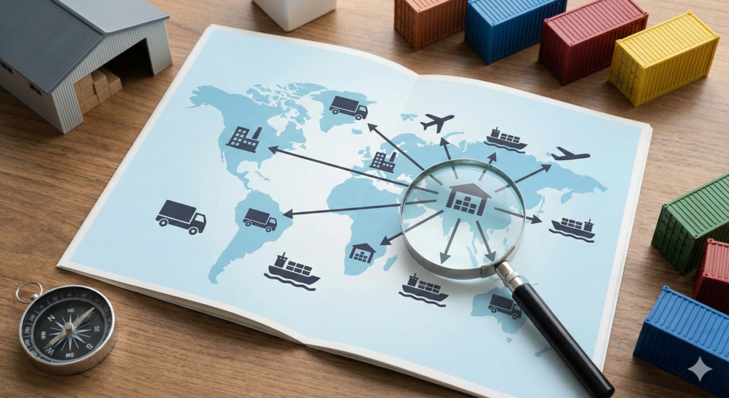 How to Choose the Right Warehouse Location for Optimal Supply Chain Performance