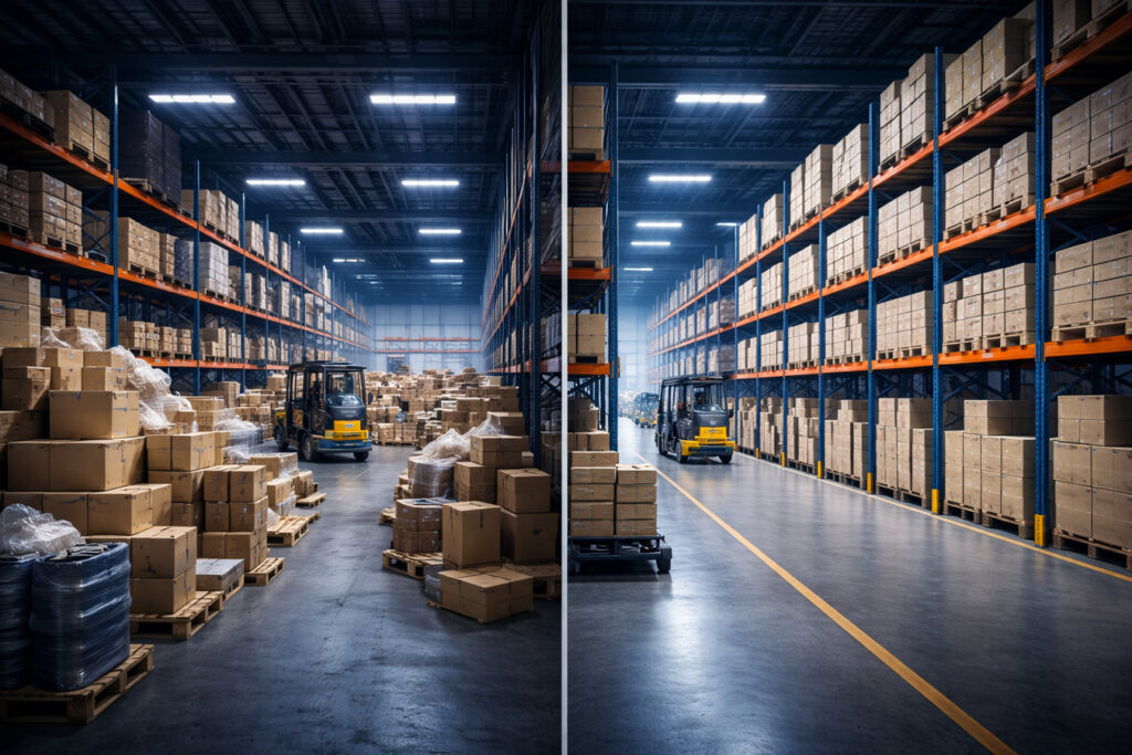 Warehouse Storage vs Warehouse Optimization: What Businesses Get Wrong.