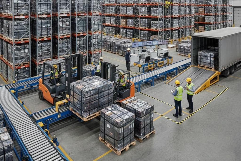 The Importance of Secure Cargo Handling in High-Volume Warehousing