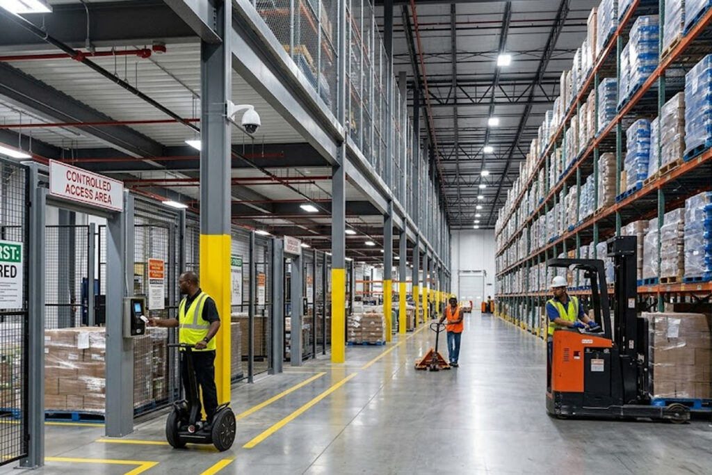 The Importance of Safe and Secure Storage in High-Volume Warehousing