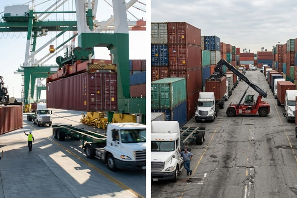 How Terminal Handling Operations Affect Supply Chain Speed