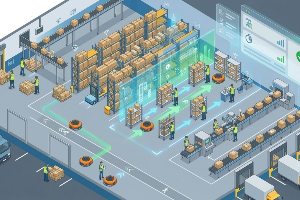 How Smart Warehouse Layout Design Improves Operational Efficiency