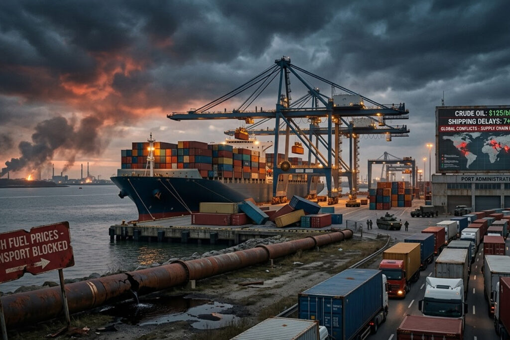 The Impact of Global Conflicts and Rising Oil Prices on Logistics and Trade