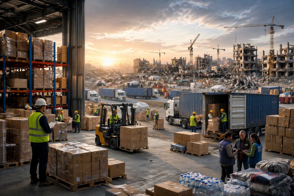 The Role of Warehousing in Managing Post-Conflict Supply Chain Recovery