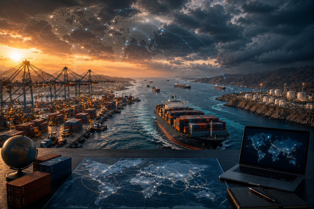 How the Strait of Hormuz Crisis Is Reshaping Supply Chain Planning for Businesses in 2026