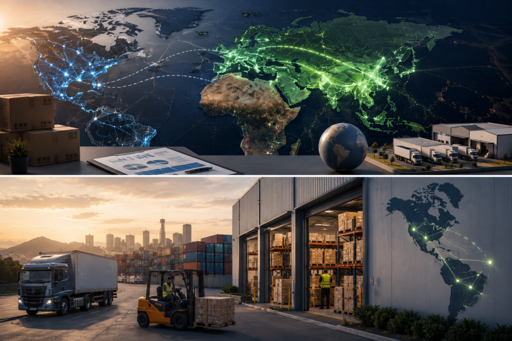 Why Nearshoring and Regional Sourcing Are Becoming the New Supply Chain Strategy