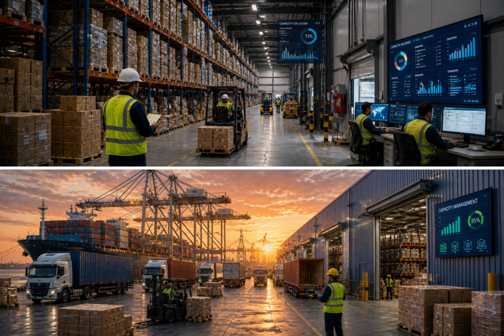How to Manage Warehouse Capacity During Global Shipping Delays and Recovery Phases